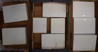 A collection of original Omega outer white boxes. (9) Generally good some with minor flaws. 3 don’