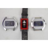 Three jump watches by Sircura a/f (3)