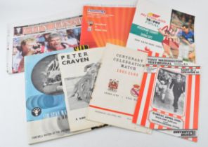 A collection of ephemera relating to Stoke City Football Club. To include Centenary Celebration
