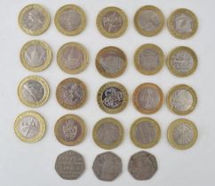 A good collection of 20 £2 coins to include various designs such as William Shakespeare, Florence