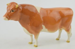 Beswick Guernsey Bull 1451. In good condition with no obvious damage or restoration.
