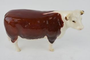 Beswick Hereford Cow 1360. In good condition with no obvious damage or restoration.