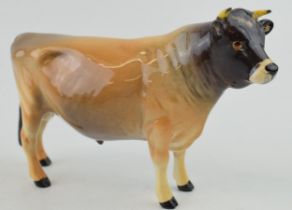 Beswick Jersey Bull 1422. In good condition with no obvious damage or restoration.