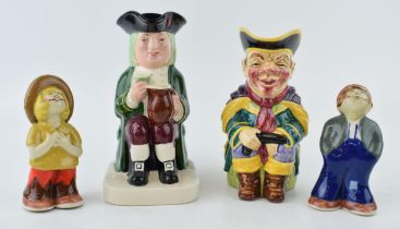 Wade to include the Bisto Kids salt and pepper shakers with a Wade Highwayman Toby jug with a
