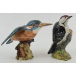 Beswick to include a Kingfisher 2371 and a Lesser Spotted Woodpecker 2420 (2). In good condition