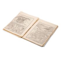 KYOSAI MANGA: Shohen. By Kawanabe, Kyosai, 1831 - 1889. Published 1881 by Shiba-ku [Tokyo]:Makino