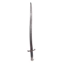 c19th 1858 Pattern P58 Yataghan Bayonet for Enfield Rifle without scabbard signs of age, use and