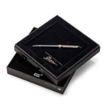 Montblanc Meisterstuck Fountain Pen, Homage a Frederic Chopin, gold trim, medium 14 carat gold