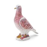 Boxed Royal Crown Derby paperweight, War Pigeon, 17cm high, commissioned in recognition of all World