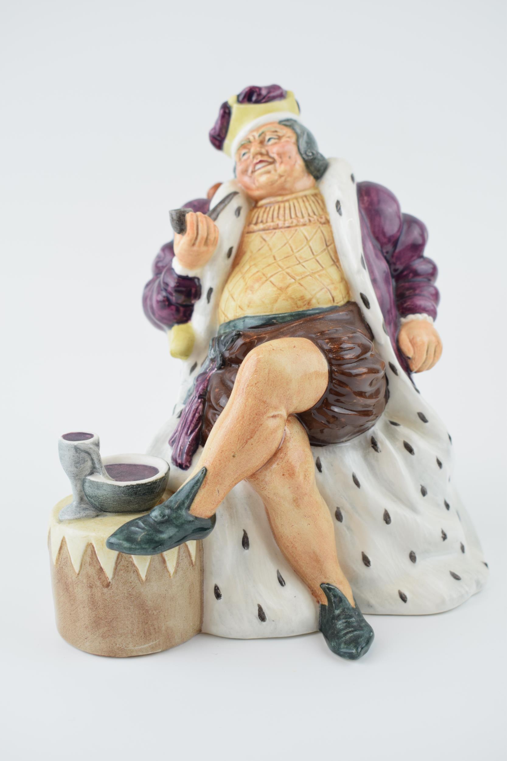 Royal Doulton figure Old King Cole HN2217. In good condition with no obvious damage or restoration.