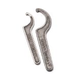 Two early cast aluminium 'Rolls-Royce' gear box spanners. 'Rolls Royce Ltd' G5096. (2) In good