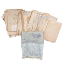 A very interesting archive of over 80 letters written by First World War soldiers to the Reverend