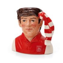 Royal Doulton Football Supporters character jug Arsenal D6927. In good condition with no obvious