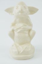 Bernard Moore 'Gazeka' porcelain grotesque figurine. Early 20th century. Height 14.5cm. Free of