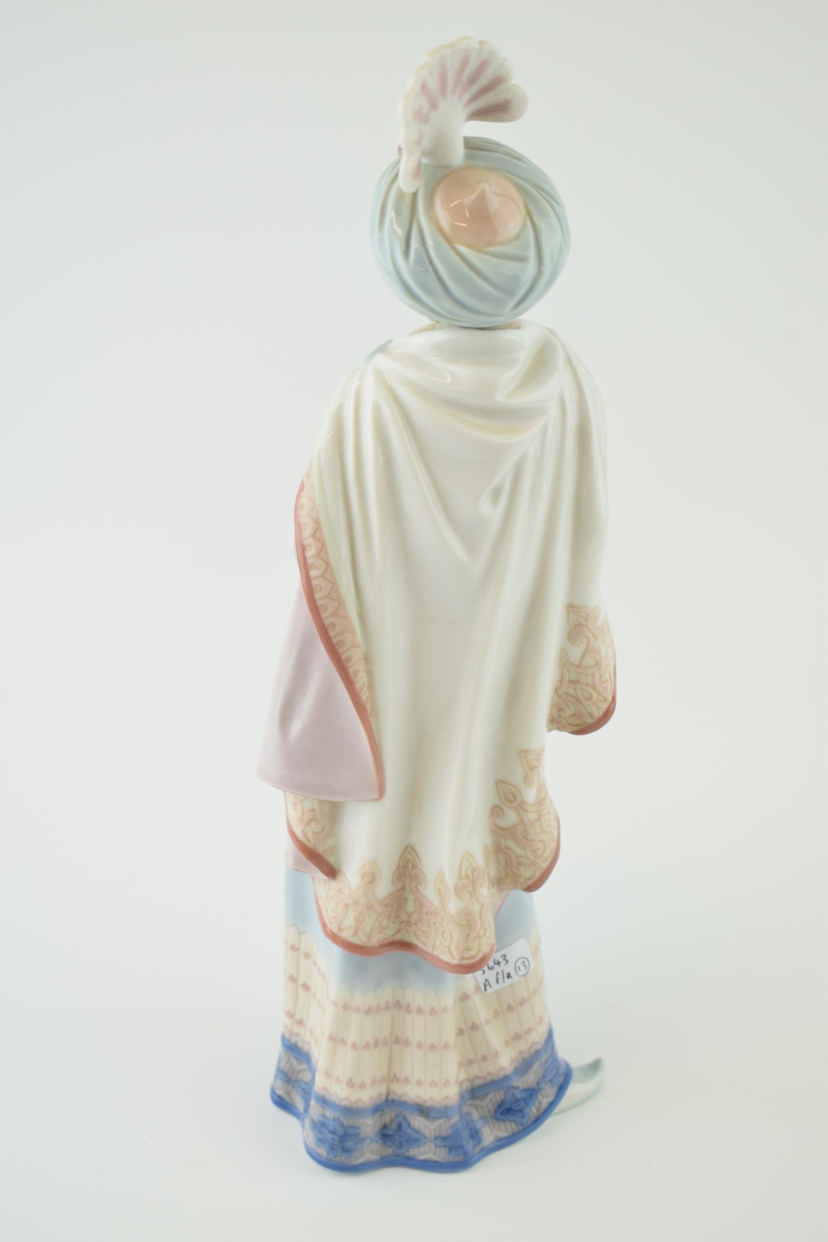 'Balthasar's Page' by Lladro, Porcelain Figurine 01001516. Height 35cm. In good condition of first - Image 2 of 3