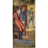 Original Silent Film Poster 'Someone in the House' by Larry Evans Metro Screen Classics & Jurys