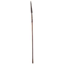 Antique Tribal Throwing Spear possibly African, 122cms in length very good overall condition with