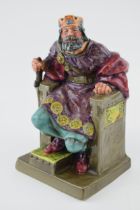 Royal Doulton figure The Old King HN2134. In good condition with no obvious damage or restoration.