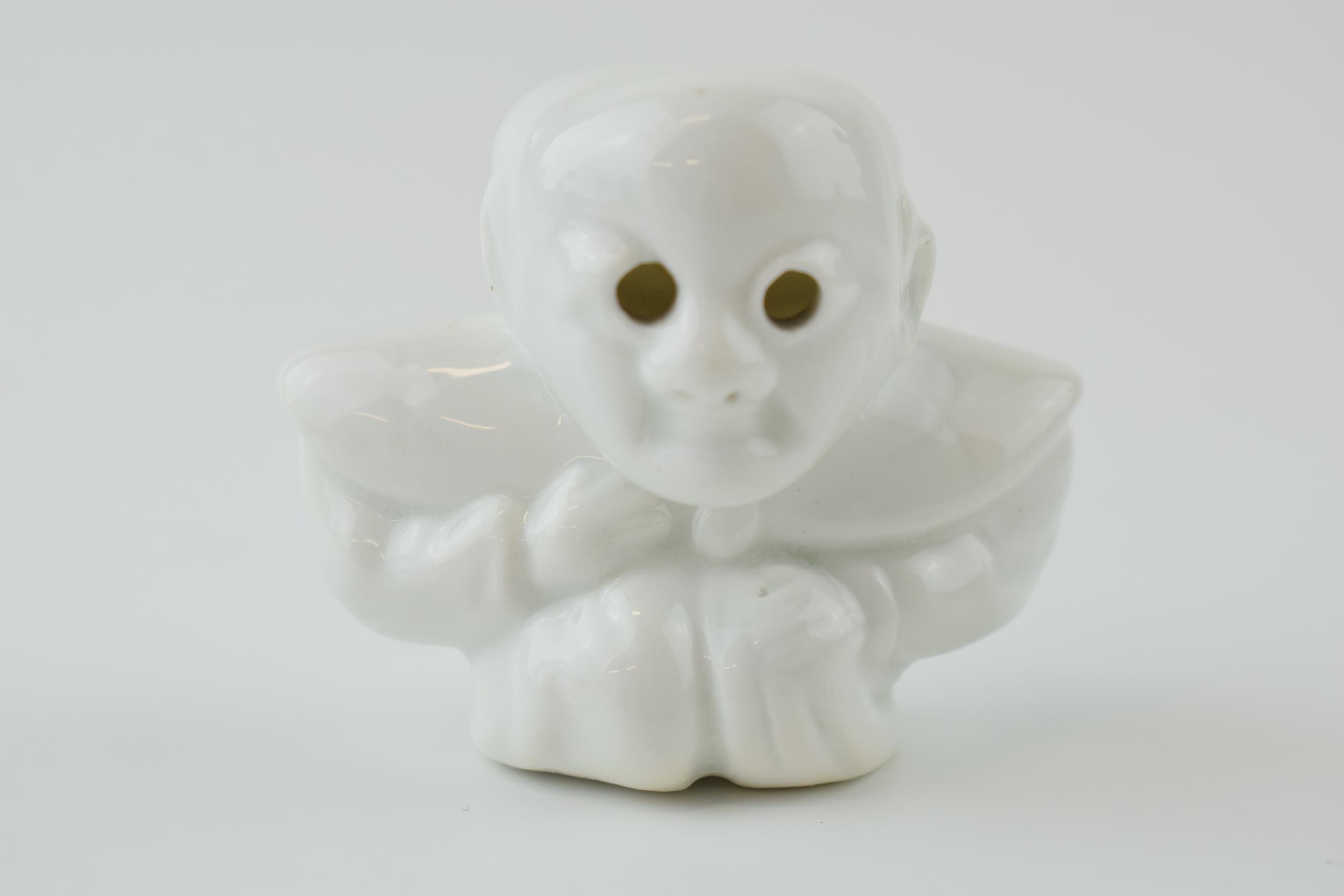 Bernard Moore 'Diakokan' porcelain grotesque figurine. Early 20th century. Signed BM to base. Height - Image 2 of 4