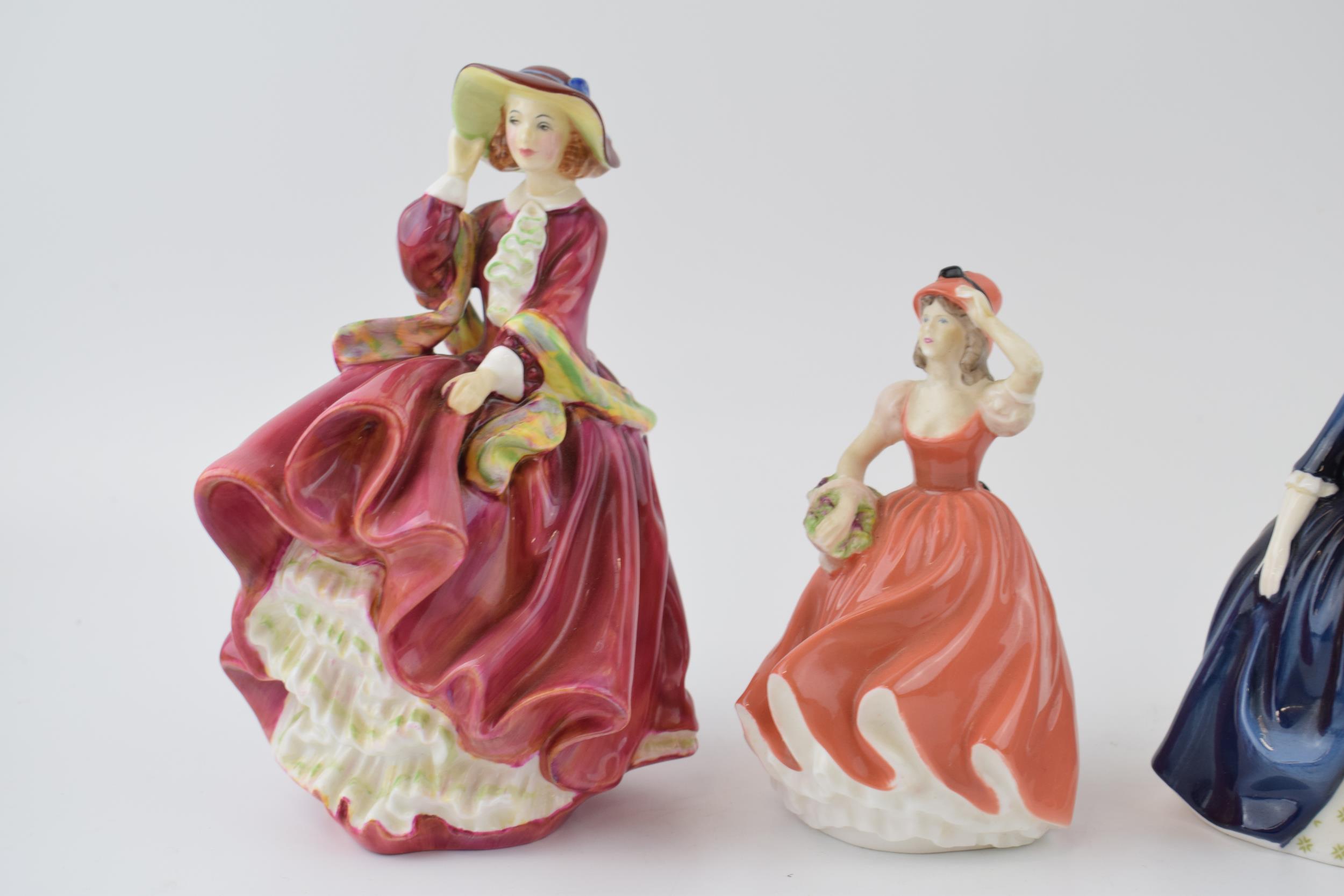 A collection of Royal Doulton figures to include 'Debbie' HN 2385, 'Top of the Hill' HN 1834, ' - Image 2 of 3
