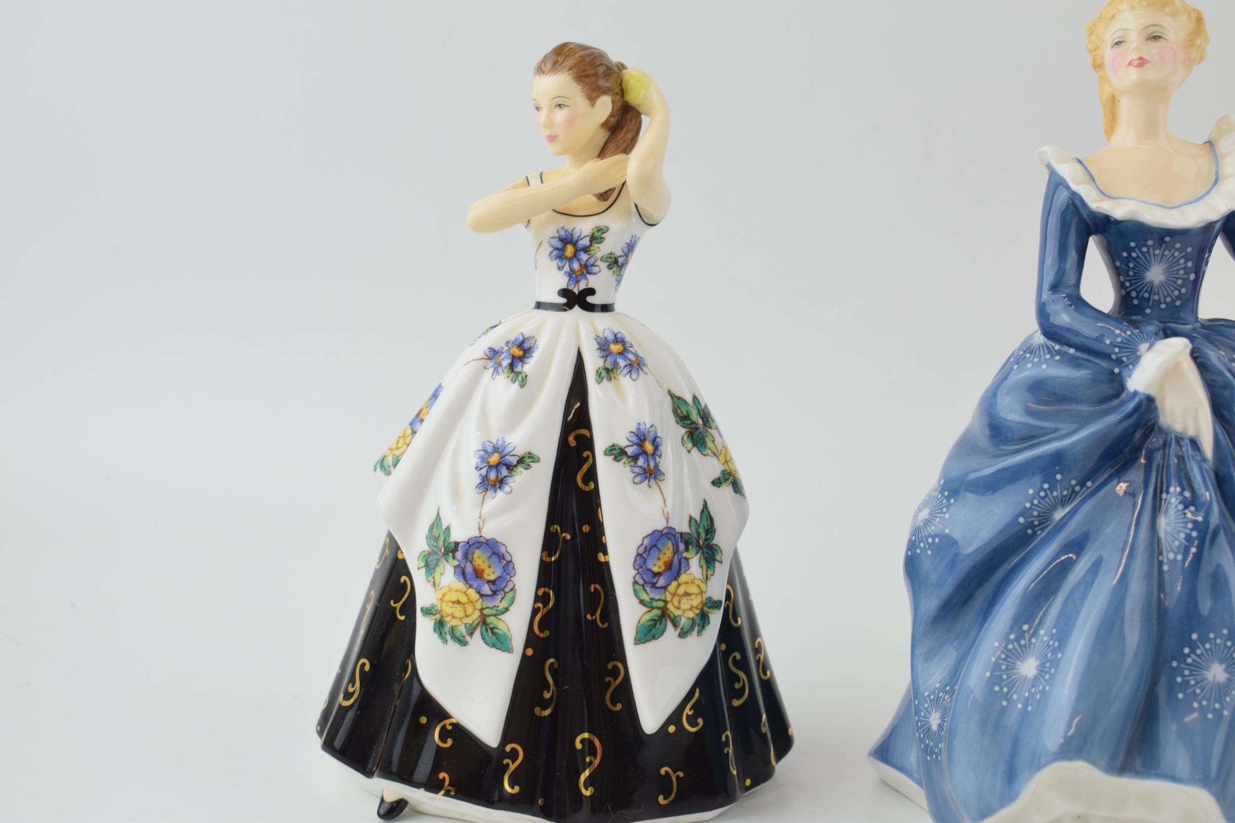 A collection of Royal Doulton figures to include 'Lilac Time' HN 2137, 'Fragrance' HN 2334 (2nd) and - Image 3 of 3