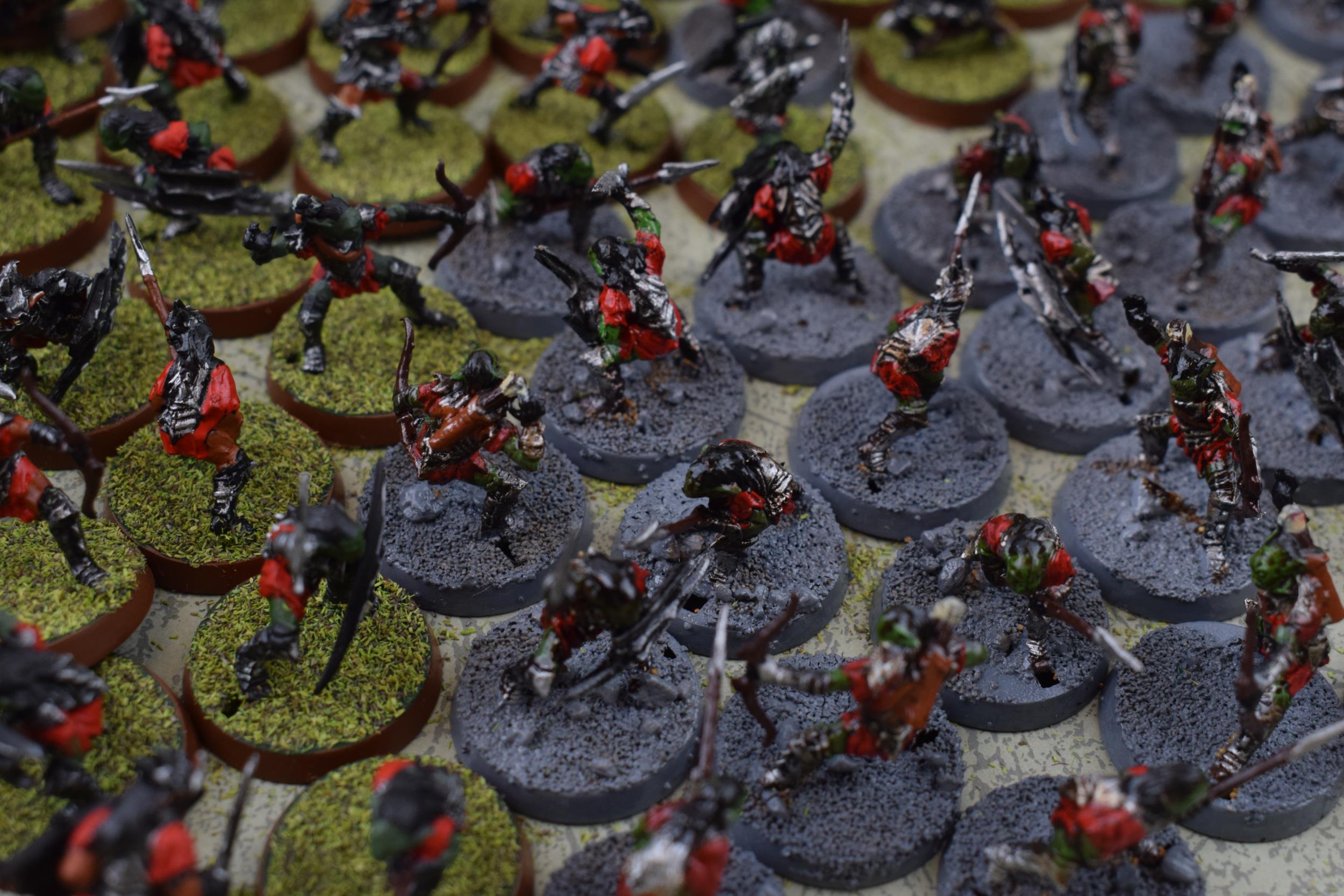 A collection of cast metal and plastic war-games and miniature figures by 'Games Workshop' from - Image 5 of 12