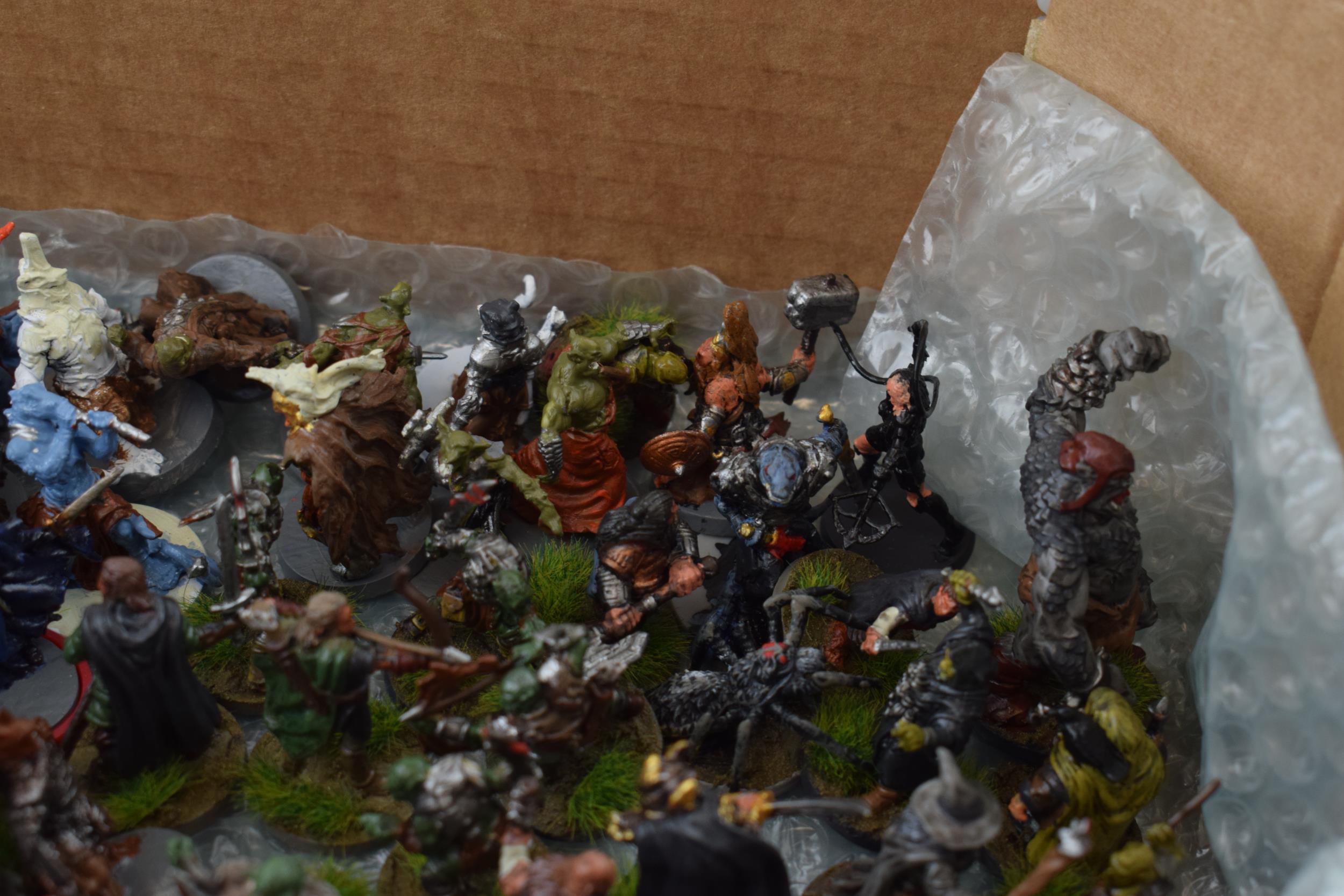 A collection of cast metal war-games and miniature figures by 'Fantasy Flight Games' from the ' - Bild 11 aus 11