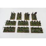 A collection of cast metal and plastic war-games and miniature figures by 'Games Workshop' from