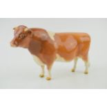 Beswick Guernsey Bull. In good condition with no obvious damage or restoration.