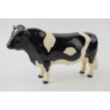 Beswick Friesian Bull. In good condition with no obvious damage or restoration.