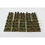 A collection of cast metal and plastic war-games and miniature figures by 'Games Workshop' from