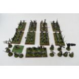 A collection of cast metal and plastic war-games and miniature figures by 'Games Workshop' from