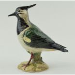 Beswick Lapwing 2416 first version with open leg. In good condition with no obvious damage or