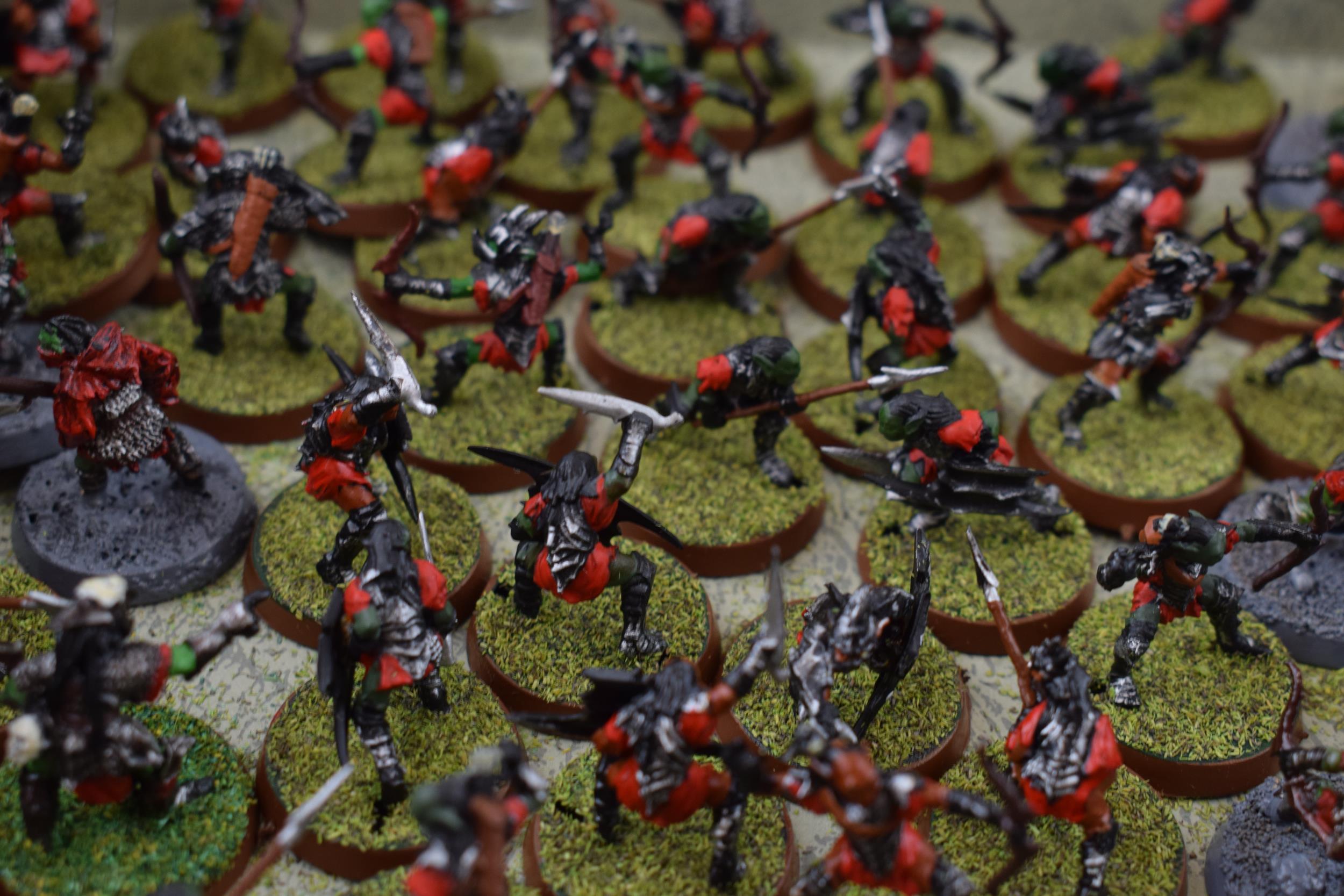 A collection of cast metal and plastic war-games and miniature figures by 'Games Workshop' from - Image 10 of 12