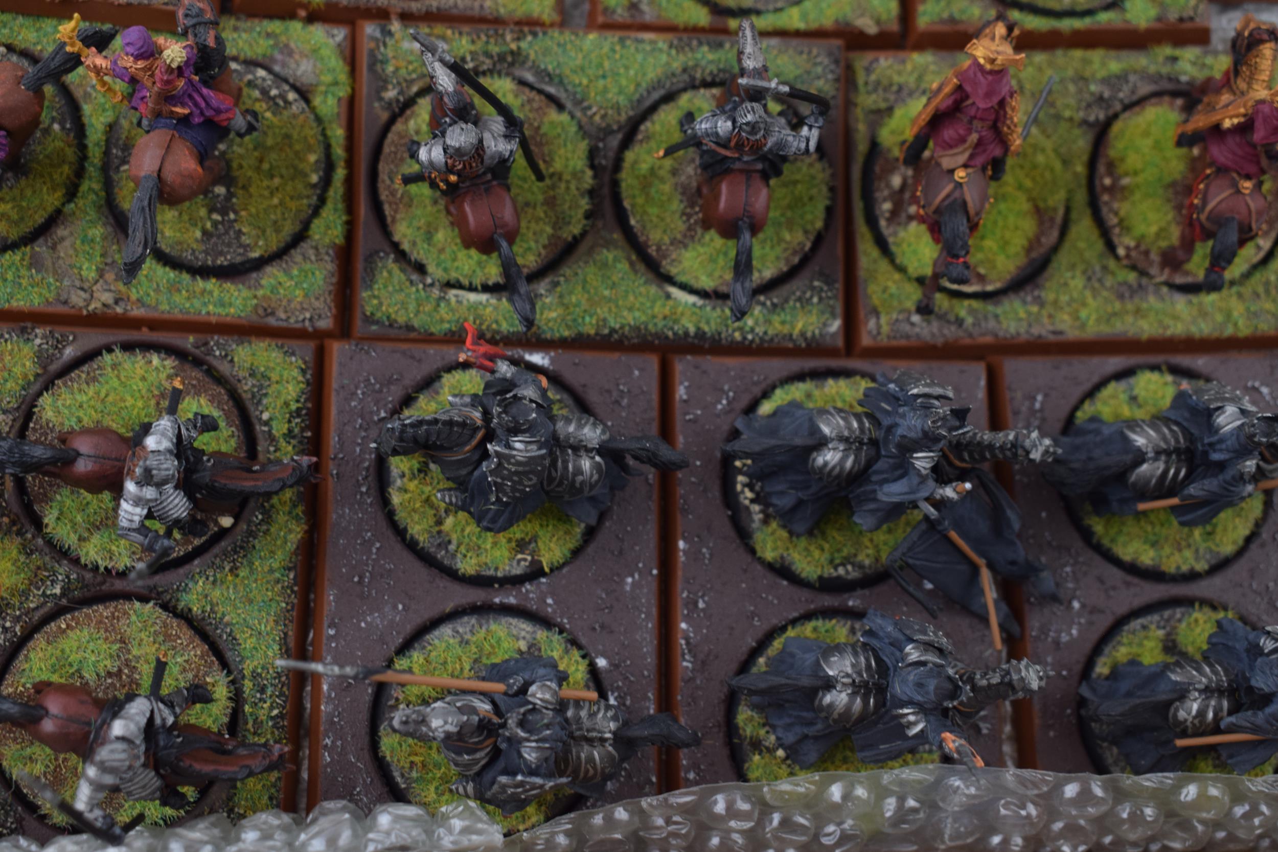 A collection of cast metal and plastic war-games and miniature figures by 'Games Workshop' from - Image 10 of 12