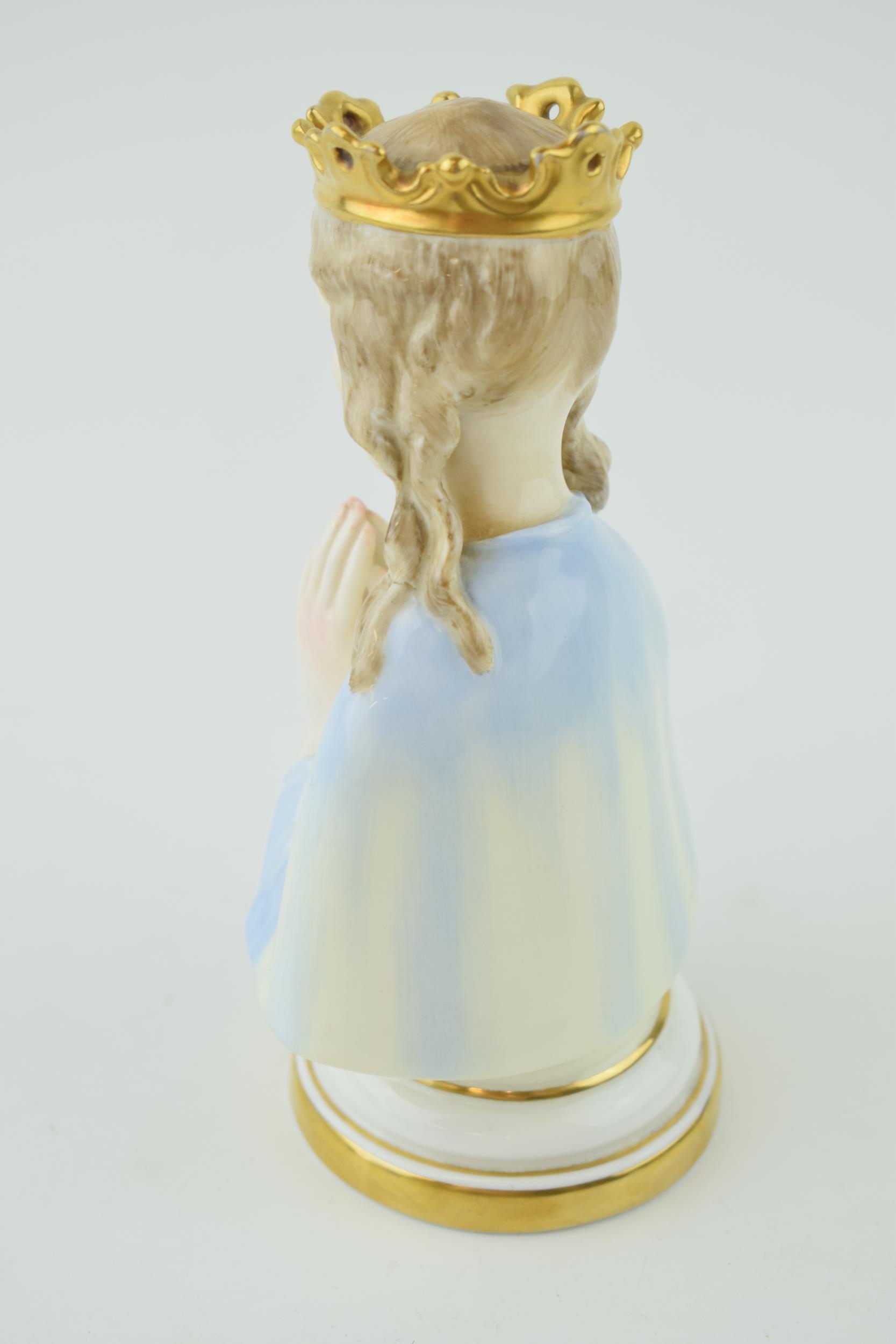Paragon bust of Madonna, 16cm tall. In good condition with no obvious damage or restoration. - Image 2 of 3