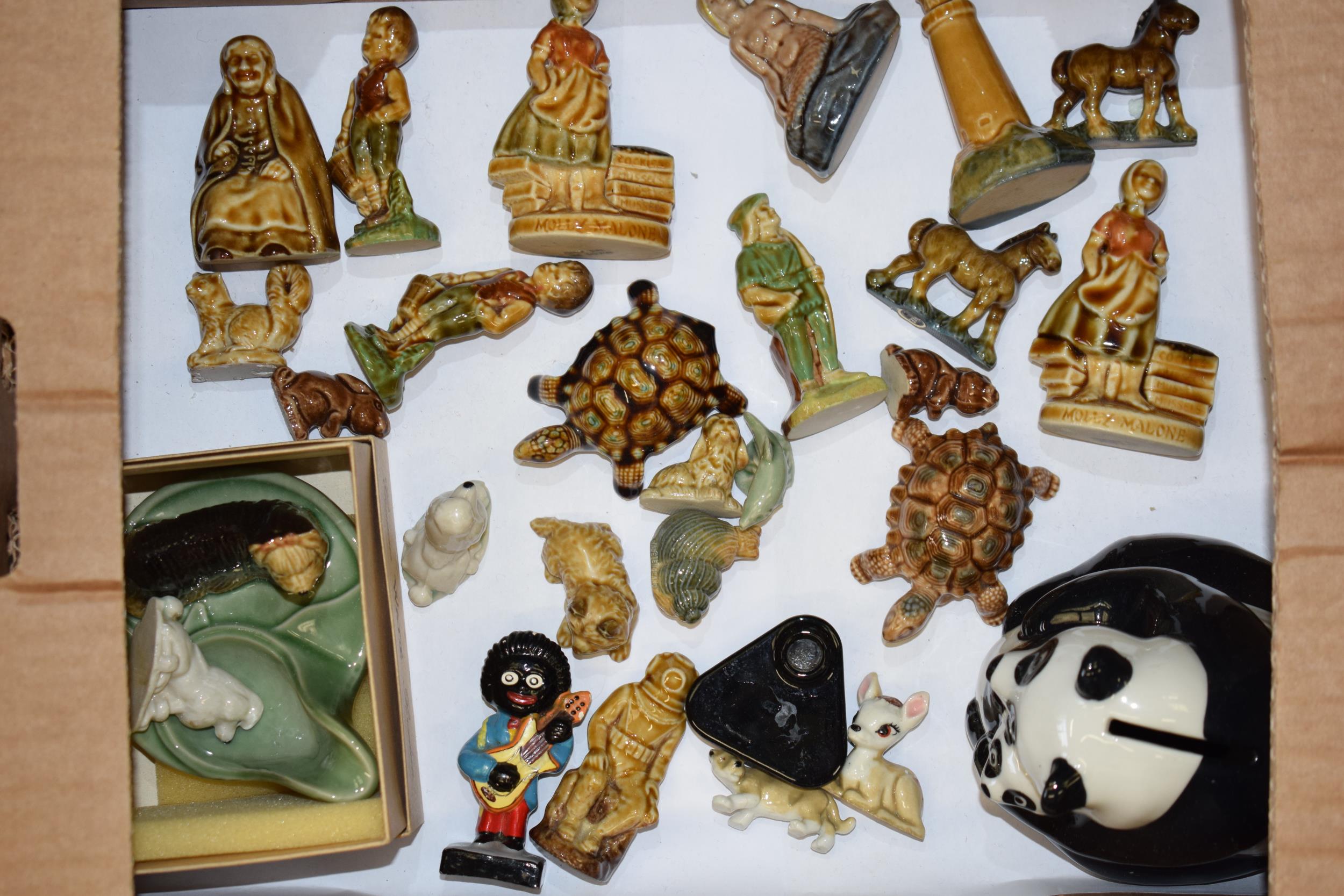 A good collection of Wade to include new old stock whimsies, a panda money box, nursery rhyme - Image 2 of 3