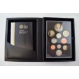 Royal Mint The 2012 United Kingdom Proof Coin Set, boxed with certificate.