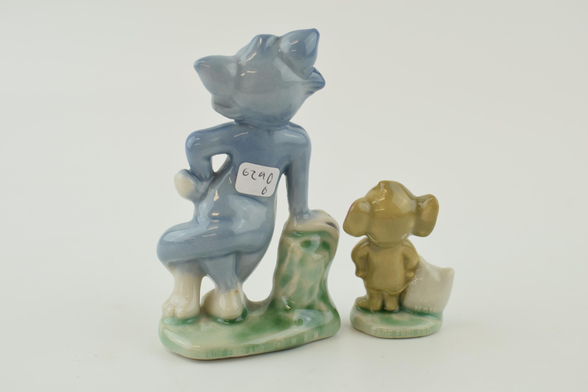 Wade Tom and Jerry figures (2). In good condition with no obvious damage or restoration. - Bild 2 aus 2