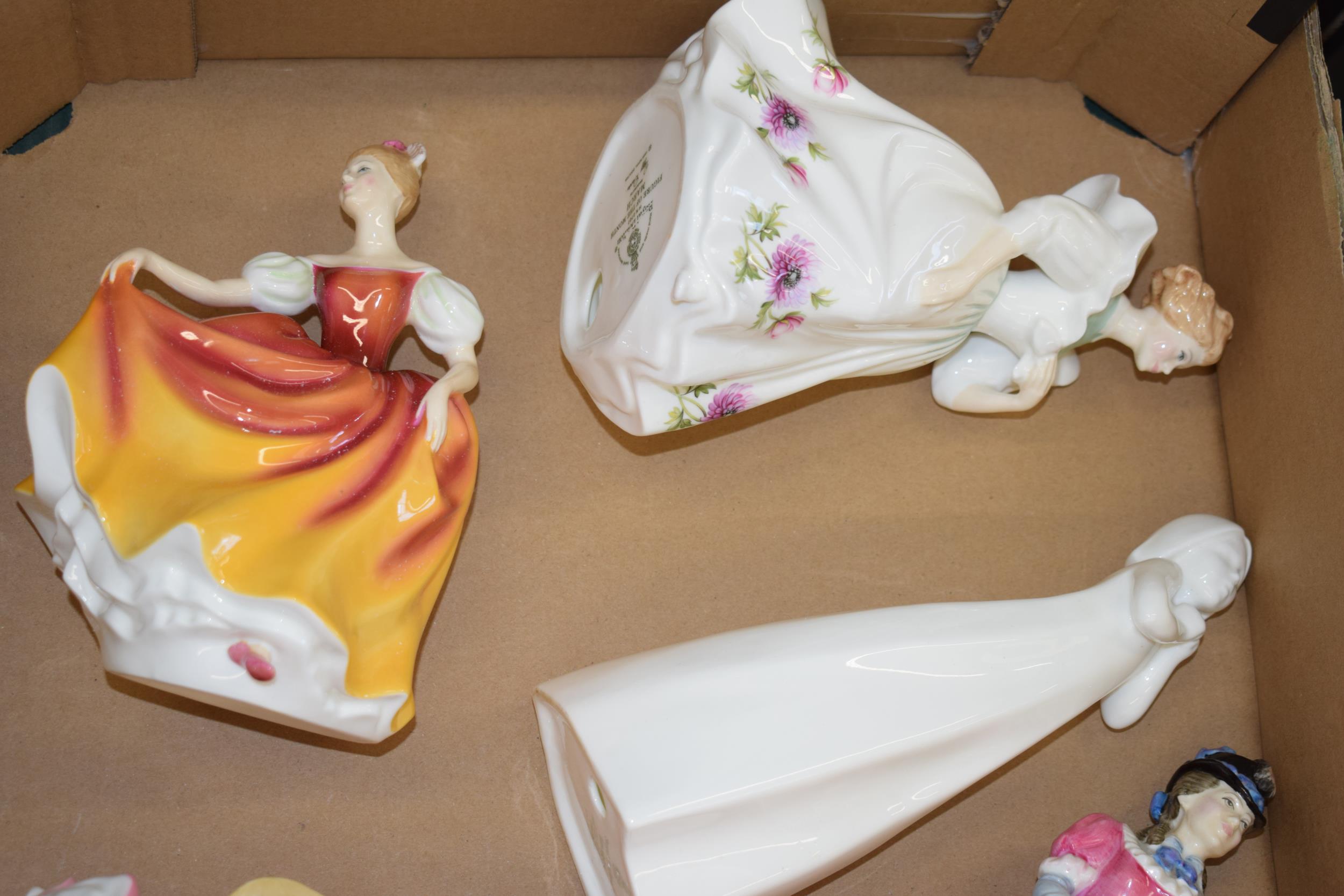 Royal Doulton lady figures to include Diane, Fair Lady, The Open Road and others (7 - all - Image 2 of 4