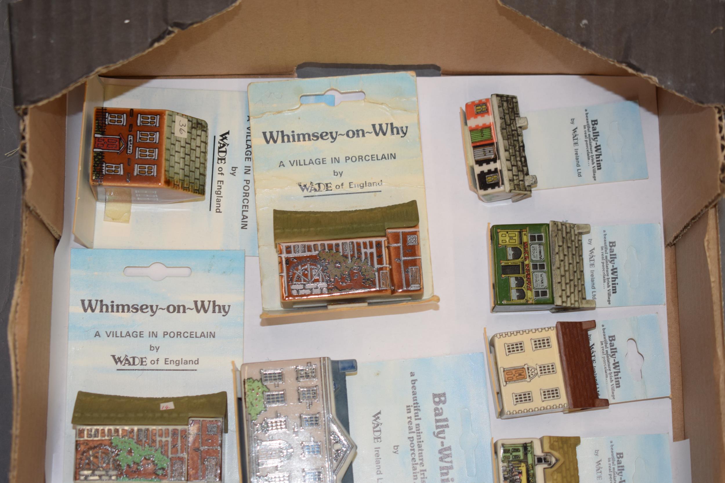 A collection of Wade new-old stock buildings to include Whimsey-on-Why, Bally-Whim and others ( - Image 2 of 4