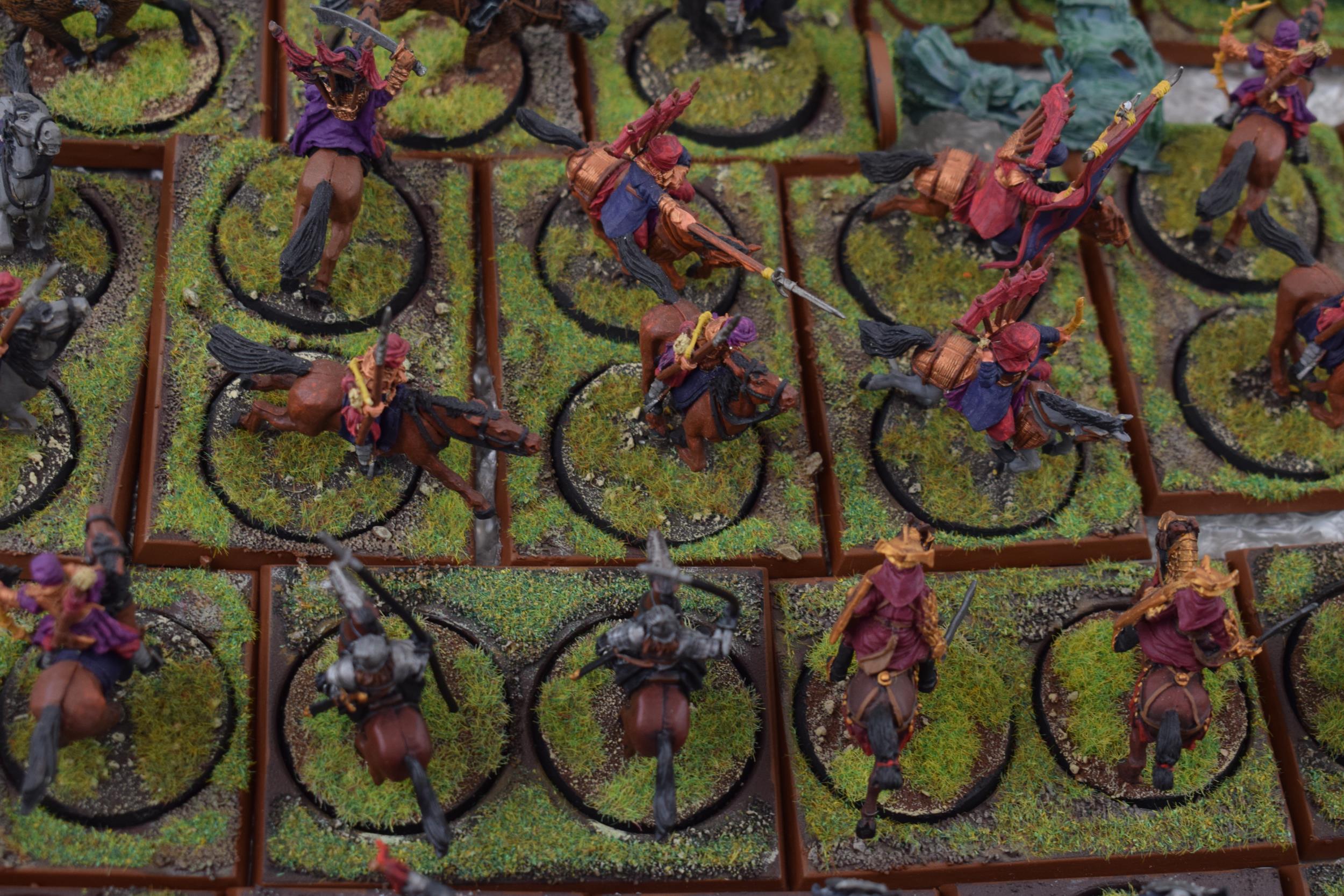 A collection of cast metal and plastic war-games and miniature figures by 'Games Workshop' from - Bild 7 aus 12
