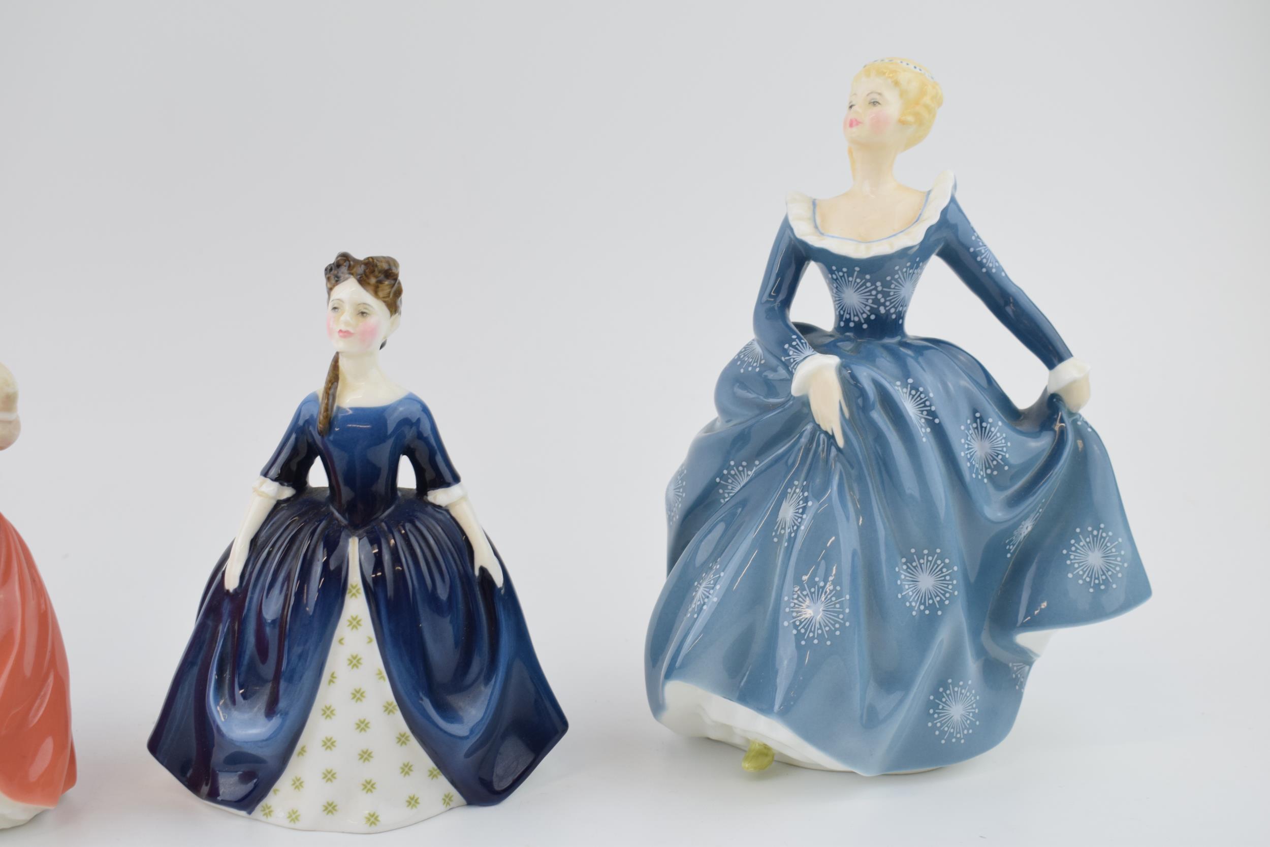 A collection of Royal Doulton figures to include 'Debbie' HN 2385, 'Top of the Hill' HN 1834, ' - Image 3 of 3