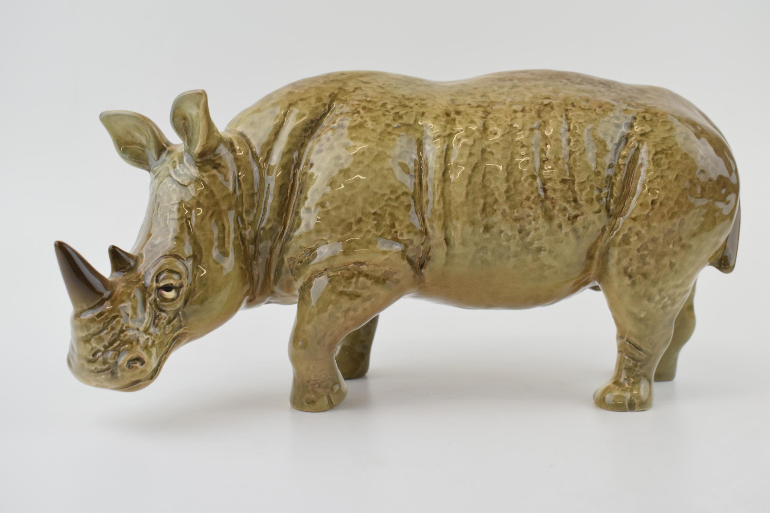 Sylvac model of a Rhinoceros 5166. In good condition with no obvious damage or restoration.
