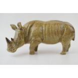 Sylvac model of a Rhinoceros 5166. In good condition with no obvious damage or restoration.