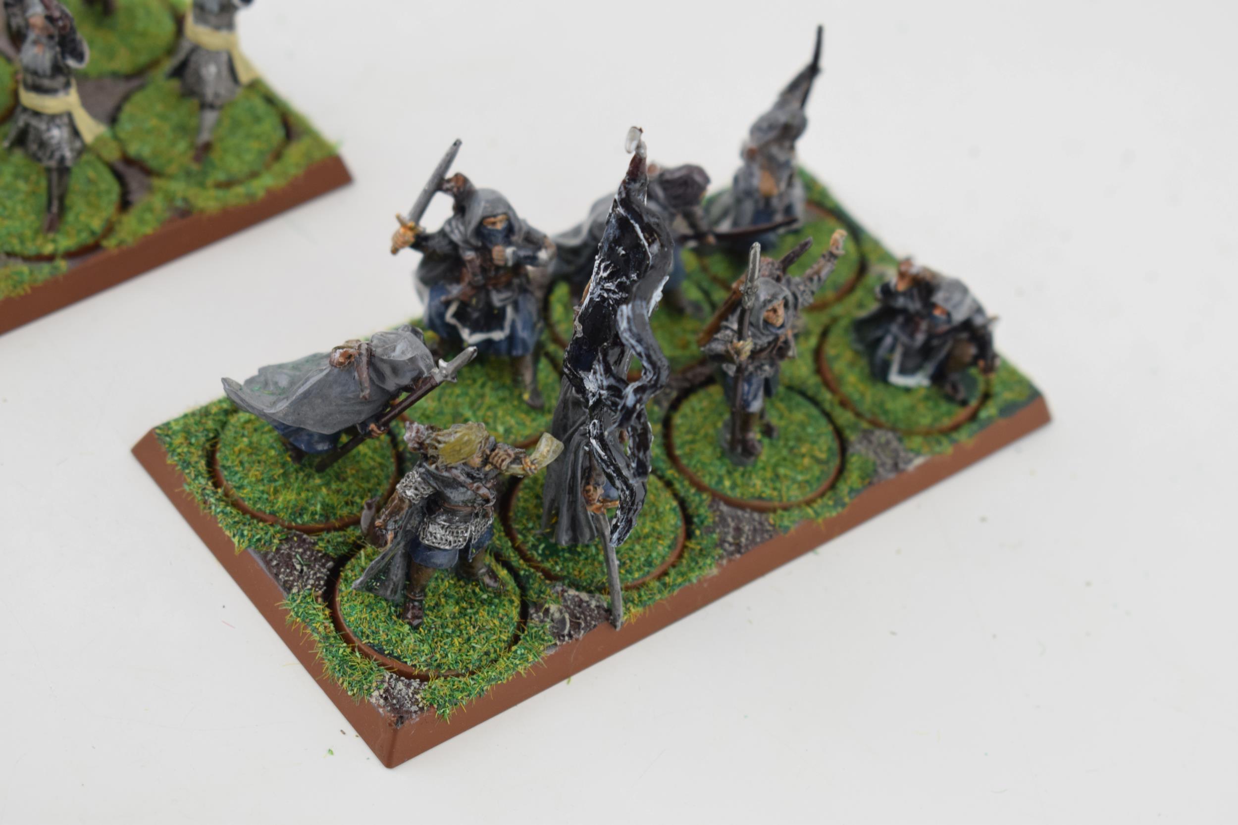 A collection of cast metal and plastic war-games and miniature figures by 'Games Workshop' from - Bild 7 aus 7