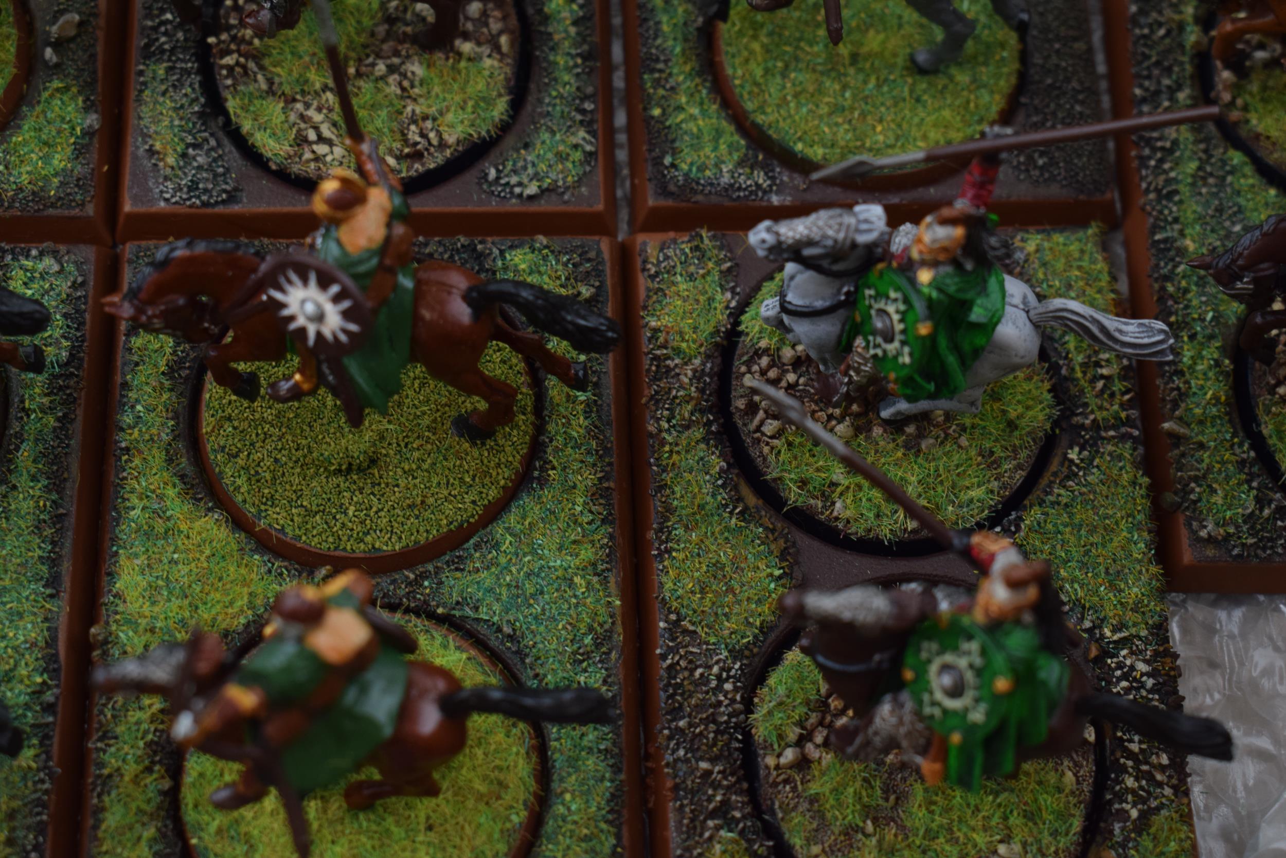 A collection of cast metal war-games and miniature figures by 'Games Workshop' from the 'Lord of The - Image 2 of 9