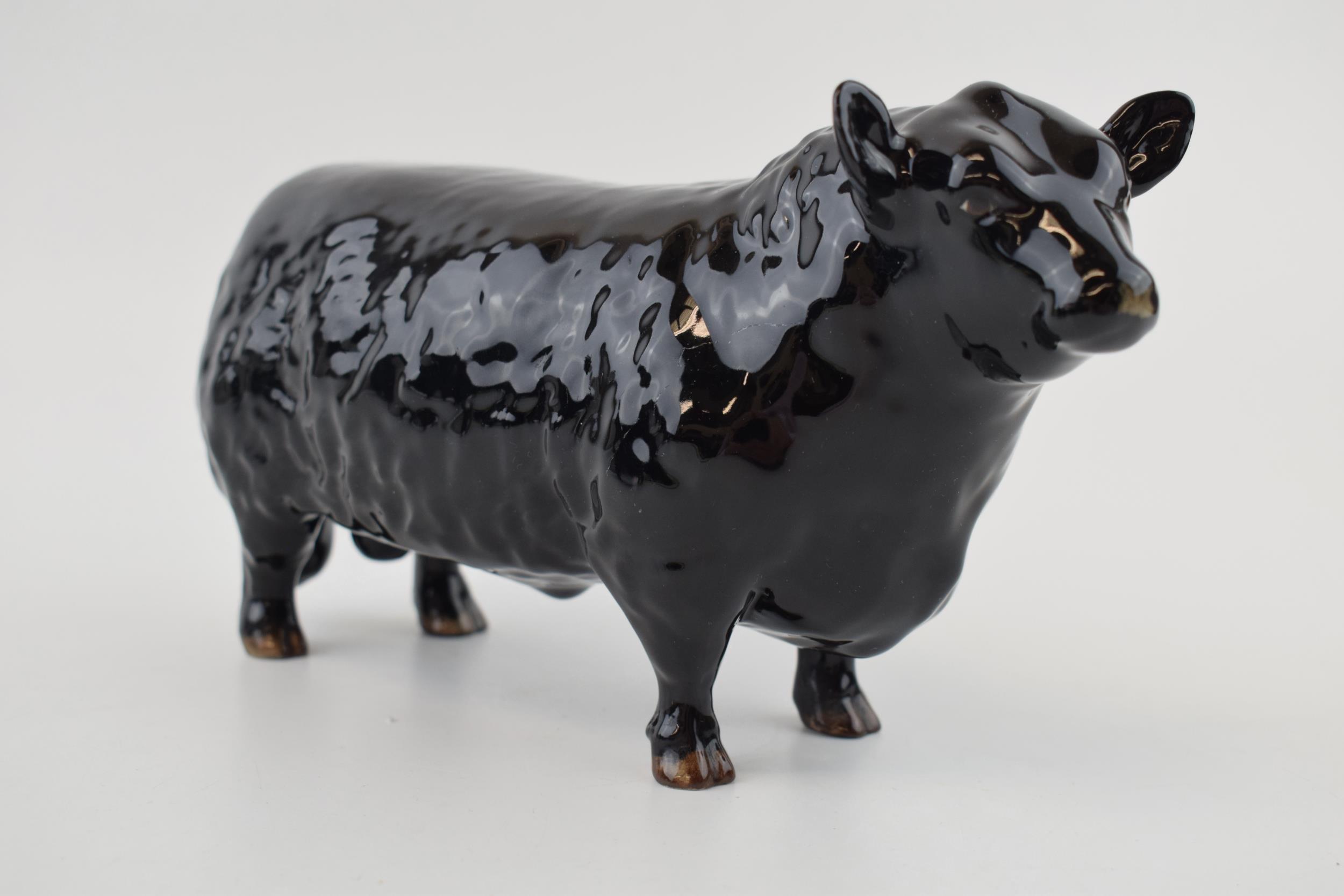 Beswick Aberdeen Angus Bull. In good condition with no obvious damage or restoration.