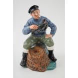 Royal Doulton figure Lobsterman HN2317. In good condition with no obvious damage or restoration.