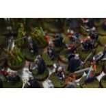 A collection of cast metal war-games and miniature figures by 'Games Workshop' from the 'Lord of The